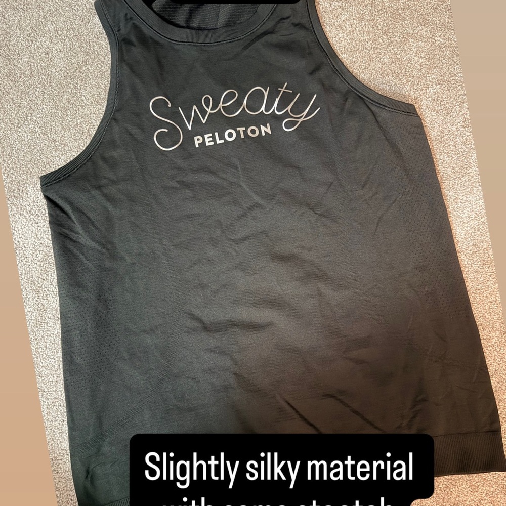 lululemon Black Tank Top